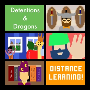 Lesson # 130 - The RPG Writer Workshop and Dragons