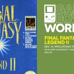 Game Boy Works #122: Final Fantasy Legend II