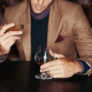The Cigar Bar Encounter