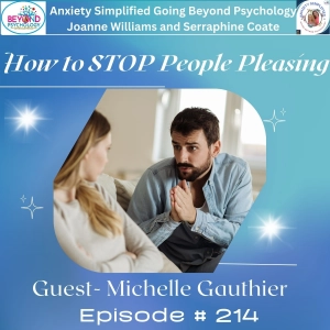 Episode # 214 - Stop People Pleasing with Michelle Gauthier- Stop with the Love and Fit test
