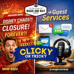 Clicky or Tricky? Disney Clickbait Headlines EXPOSED + Guest Services | MOW #624