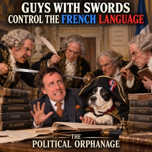 Guys with Swords Control the French Language
