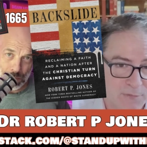 Defeating white Christian nationalism with Dr. Robert P. Jones + your news & clips