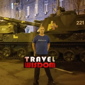 Wisdom talks on death of tradition with Mike Bown, most travelled man