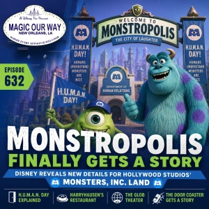 Monstropolis Finally Gets a Story | MOW #632