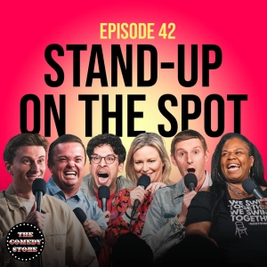 42: Stand-Up On The Spot: Wee Man, Rick Glassman, Trevor Wallace, Mary Lynn Rajskub, Yamaneika Saunders & Jeremiah Watkins | Ep 42