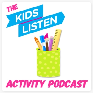 Kids Listen Activity Podcast: Dorktales Storytime Podcast - Hedy Lamarr