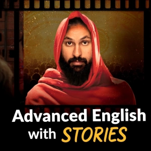 #454 - Learn English with Stories: The Fake Guru Who Lied to Everyone — Advanced English Conversation