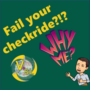 What Happens If You Fail A Checkride?