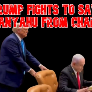 Trump Fights to Save Netanyahu From Charges