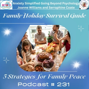 Episode # 231 5 Essential Strategies for a Stress-Free, Confident Christmas Gathering (+ Free Worksheet!)