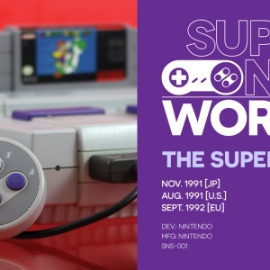 Super NES Works #000: The Super Nintendo Entertainment System