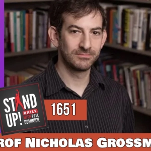 1651 Prof Nicholas Grossman + News & Clips