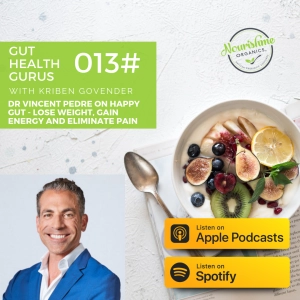 Dr Vincent Pedre on Happy Gut: Lose Weight, Gain Energy and Eliminate Pain