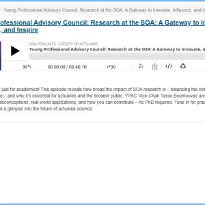 Research at the SOA - A Gateway to Innovate, Influence, and Inspire