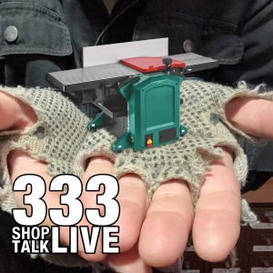 STL333: A bigger jointer won't fix it