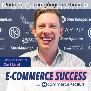 Haypp Group: Så byggde de världens största snus-ehandel
