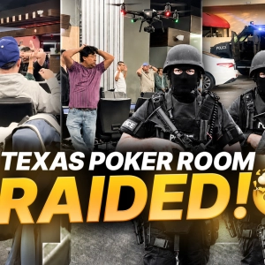 Put Your Hands Up! Another Poker Room Raided in Texas