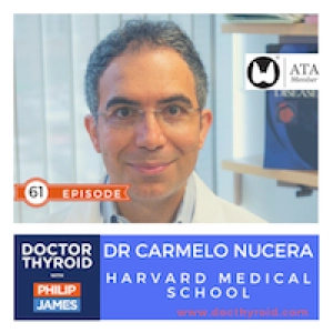 61: Drug Resistant Thyroid Cancer, with Dr. Carmelo Nucera from Harvard Medical School