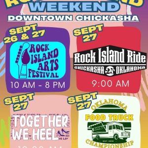 Rock Island Weekend: Food, Fun, and Community in Chickasha