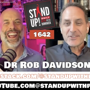 1642 Dr Rob Davidson + News and Clips