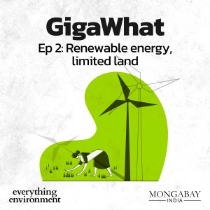 GigaWhat: Renewable energy, limited land