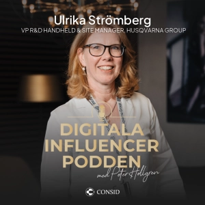 356. Så håller industrin sig relevant över tid | Ulrika Strömberg, VP R&D Handheld & Site Manager, Husqvarna Group | Ledarskap