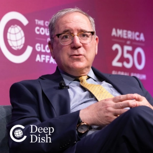 DEEP DISH LIVE: David Sanger on Trump's Phone Call, Iran Deal, and What Comes Next