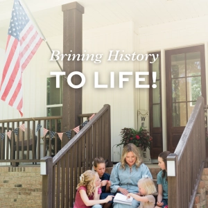 Making American History Come Alive: Patriotism, Cycle 3 & the 250th