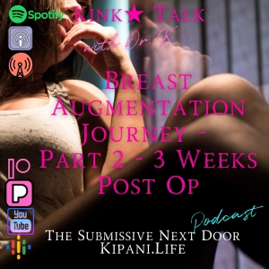 VLOG: Breast Aug Part 2: 3 Week Update