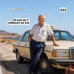 423 El taxi de 7 millones de km