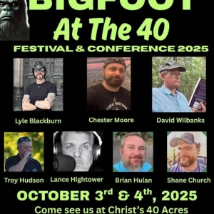 The Heart of Bigfoot country in Oklahoma