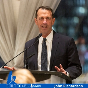 Ep 541 Mastering the Deal: 7-Figure Negotiation Mistakes Founders Make When Selling Their Business with MIT's John Richardson, Author of Never Settle