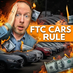 Season 5, Episode 3: 👉 If You Build It, They Won't Come — How 97 Car Dealers Got FTC Letters