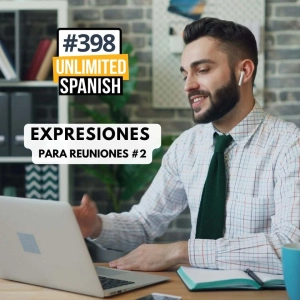 #398 Expresiones imprescindibles para reuniones en línea 2