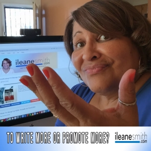 Should Bloggers Write More or Promote More
