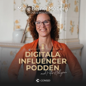 358. När AI möter dålig data | Marie Berner Moberg, vd för Dun & Bradstreet Sverige | AI, data