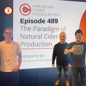 489: Natural Cider Production Seminar | CiderCon 2025
