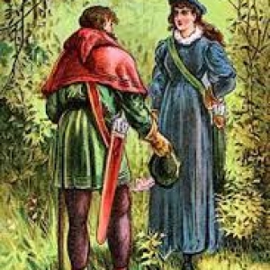 ROBIN HOOD AND MAID MARIAN by H.E. MARSHALL