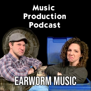 #335: Emmy Award Winning Songwriting Duo JP and Kat of Earworm Music