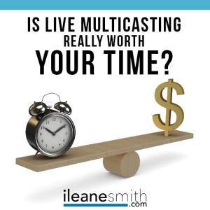 Is Live Multicasting Really Worth Your Time