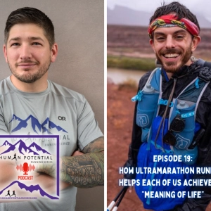 HPRS Podcast – Episode 19: How ultramarathon running helps each of us achieve the "meaning of life"