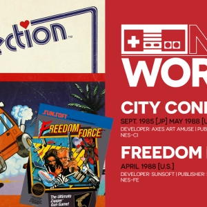 NES Works #078: City Connection & Freedom Force