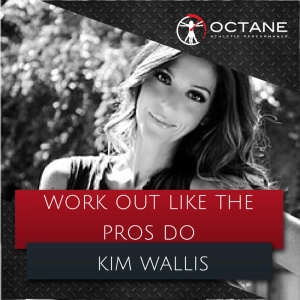 94. Workout Like the Pros Do. Pilates with Kim Wallis