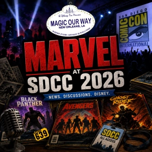 Marvel Takes Over SDCC 2026: Ghost Rider, Black Panther 3 & Avengers: Doomsday | Episode 639