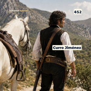 452 El bandolero más famoso de la TV: Curro Jiménez