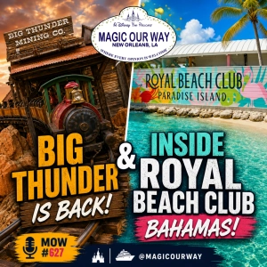Big Thunder Is Back & Inside Royal Beach Club Bahamas | MOW #627