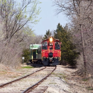 Come on, Ride the Train...in Oklahoma City