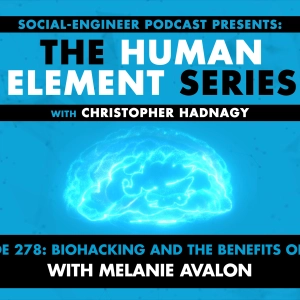 Ep. 278 - Human Element Series - Biohacking and the Benefits of Wine with Melanie Avalon