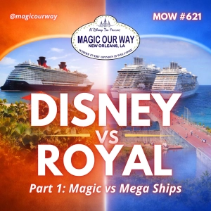 Disney Cruise vs Royal Caribbean: Magic vs Mega Ships | MOW #621
